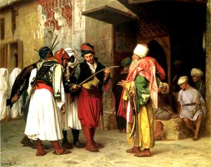 Mercante di vestiti usati, Il Cairo, 1866